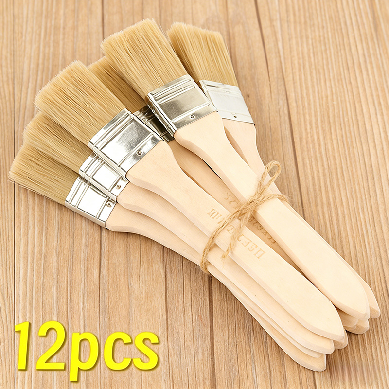 Furniture Hardware Products - 1-24Pcs Professional Paint Brushes Set with