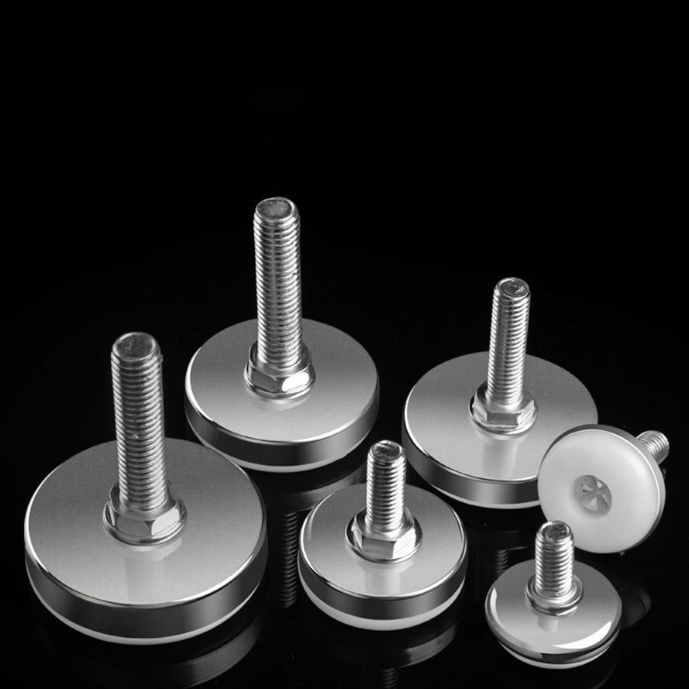 Furniture Leveling Hardware - For Sofa, Table, Chair, Cabinet Screw-in
