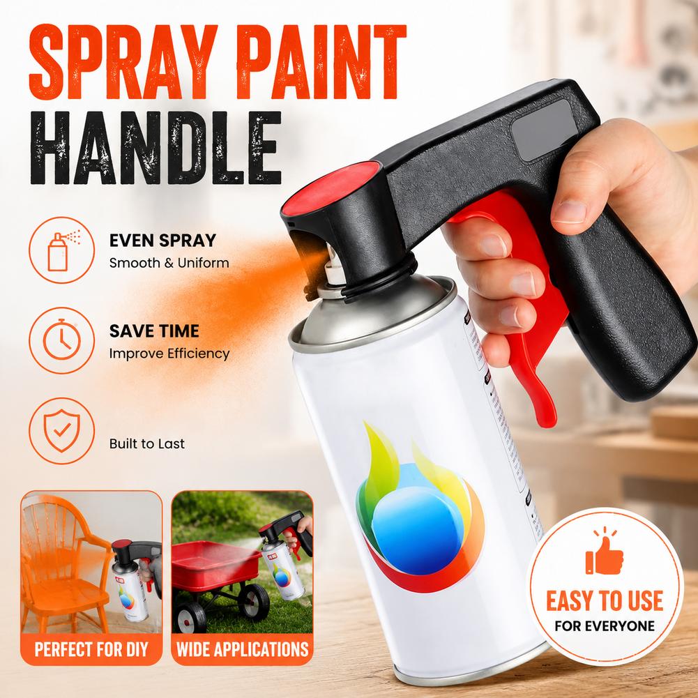 Universal Furniture Hardware - Polishing Paint Spray Gun Adaptor Instant