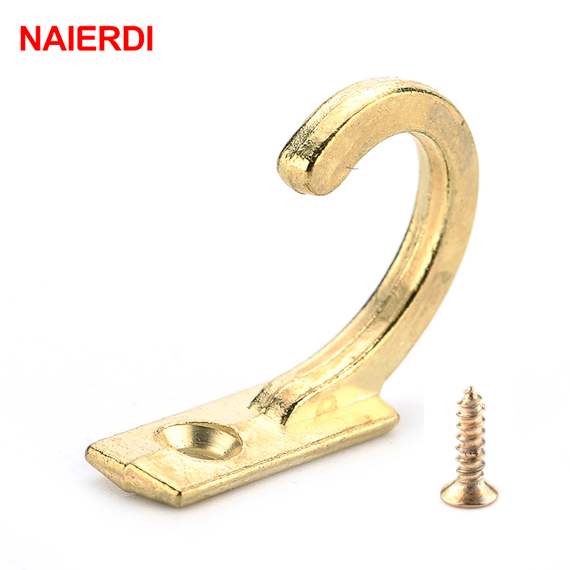 Furniture Hardware Products - Naierdi 10 Chiếc Nhỏ Cổ Móc