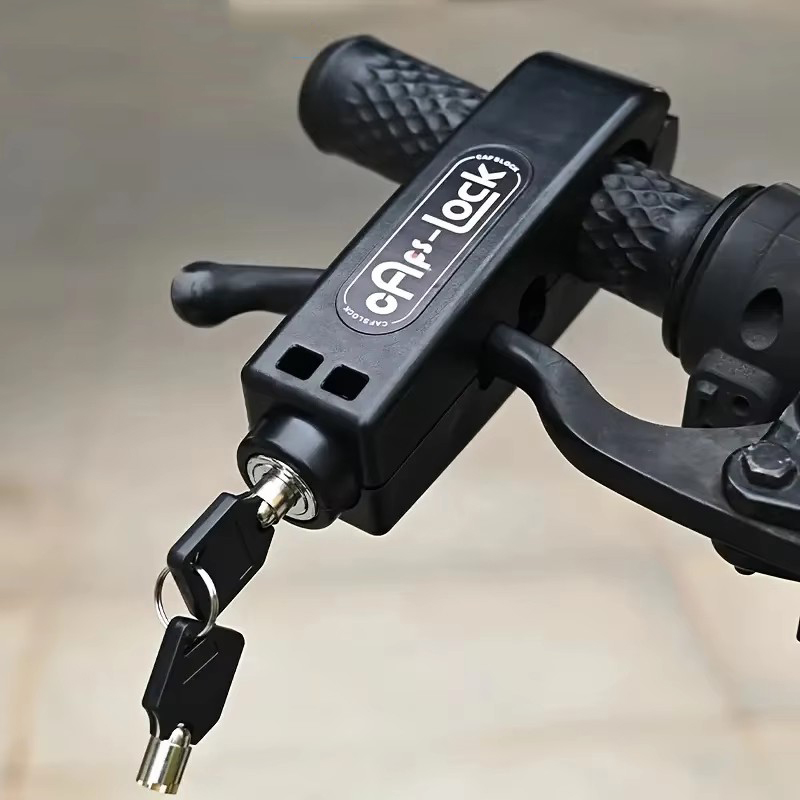 Universal Furniture Hardware - Motorcycle Handlebar Lock Anti Theft Throttle