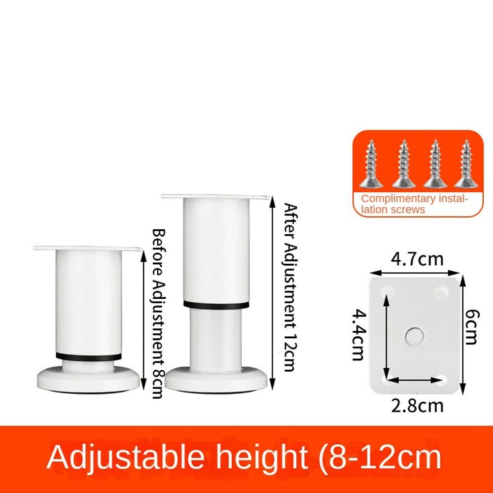 Furniture Leveling Hardware - New Stainless Steel Furniture legs Adjustable
