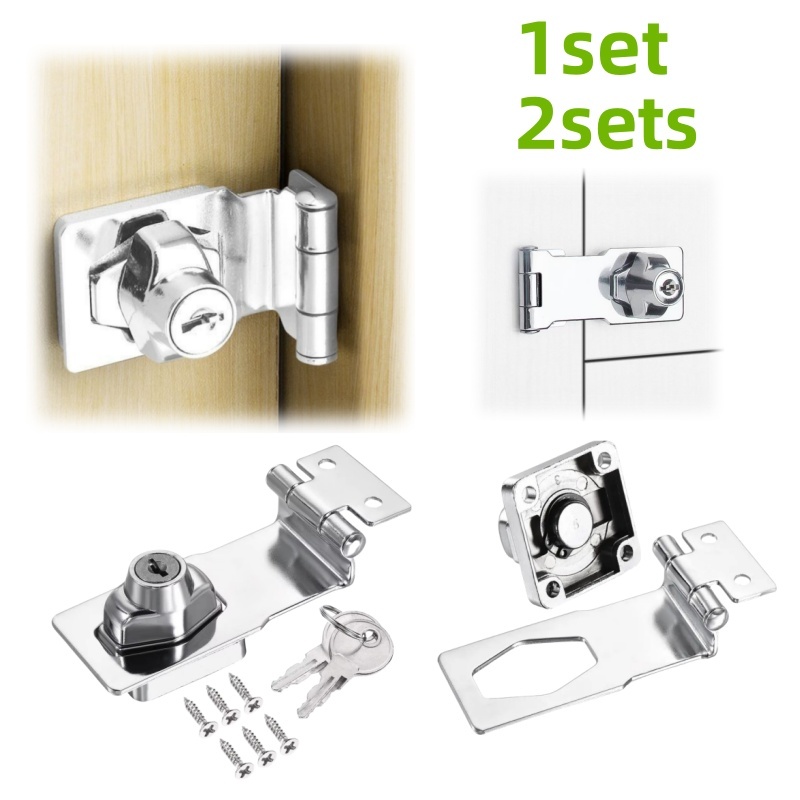 Furniture Hardware Products - 1/2sets Knob style furniture safety lock,
