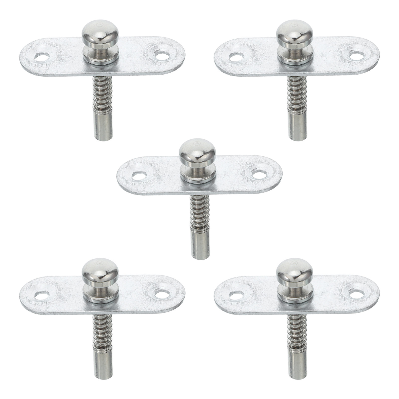 Universal Furniture Hardware - 5Pcs Stainless Steel Crib Spring Latch