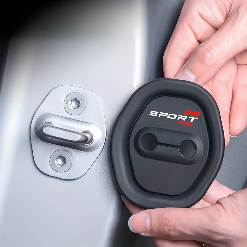 Universal Furniture Hardware - 4-Piece Universal Car Silicone Door Lock