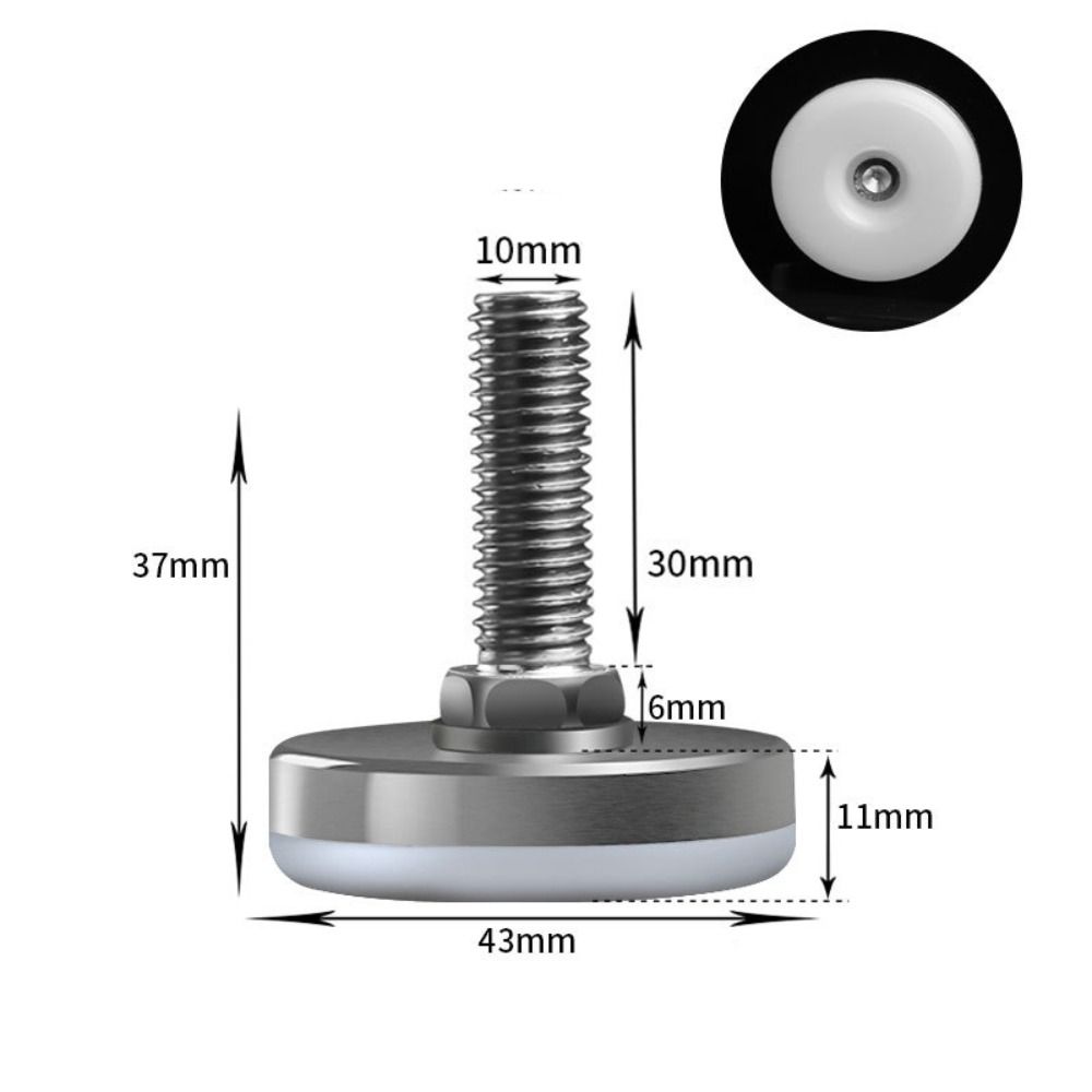 Furniture Leveling Hardware - For Sofa, Table, Chair, Cabinet Simple