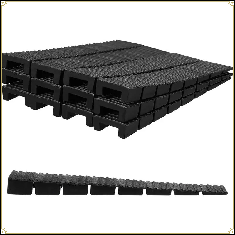 Furniture Leveling Hardware - 20Pcs Composite Furniture Leveling Wedge Shims