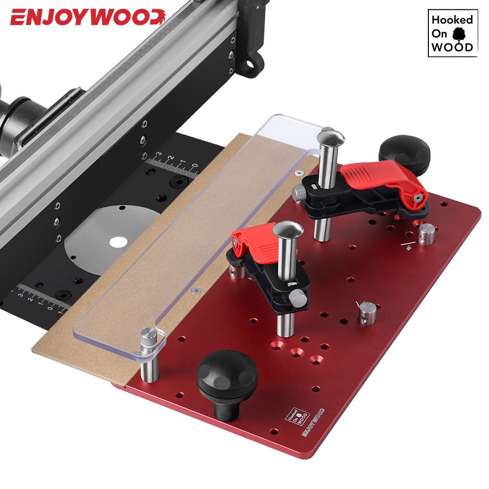 Drawer Slide Pair - Hooked On Router Table Rail Coping