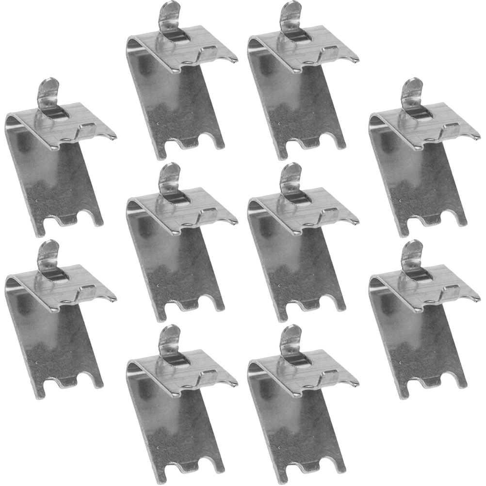 Shelf Bracket Pair - 10Pcs Freezer Shelf Buckle Fridge Shelf