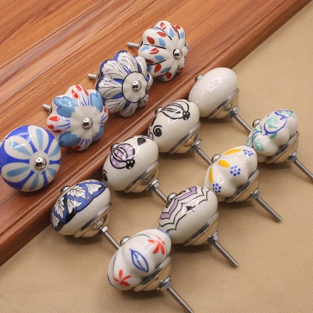 Furniture Hardware Products - European Vintage Creative Wardrobe Cabinet Pumpkin