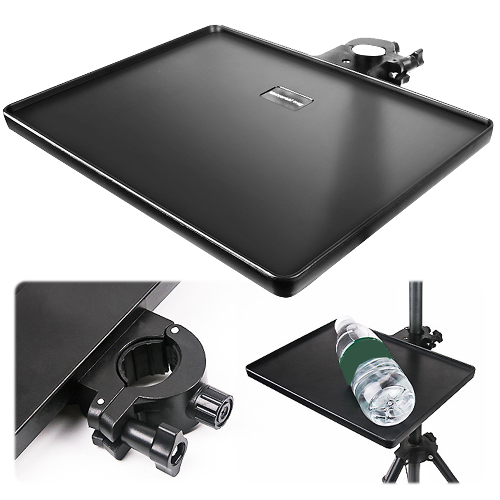 Shelf Bracket Pair - Sound Card Tray Universal Utility Shelf