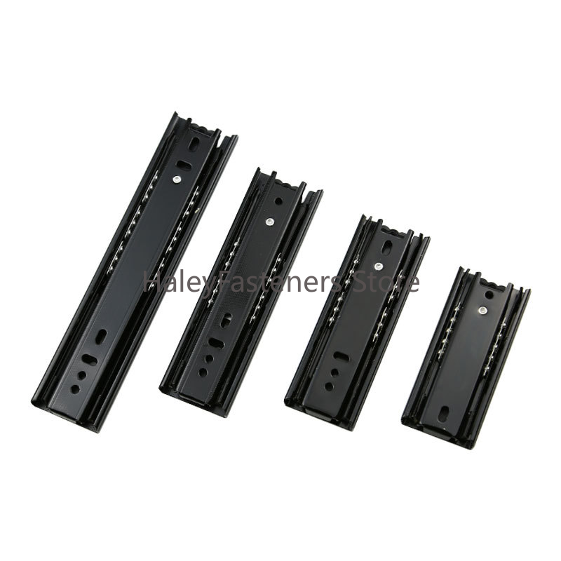Drawer Slide Pair - Mini Short Drawer Slides Full Extension
