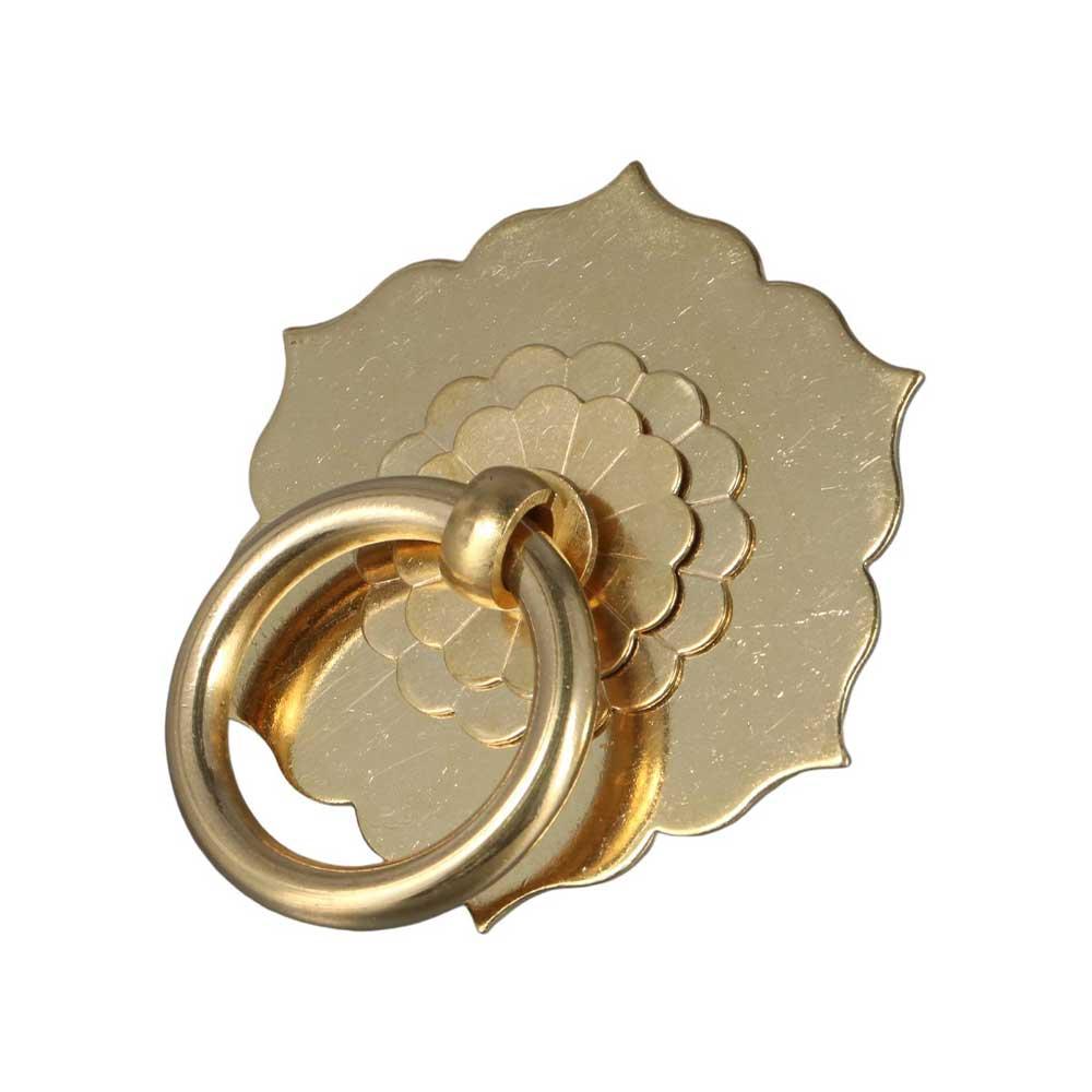 Furniture Hardware With Backplate - Back Plate Bronze Brass Hardware Pulls