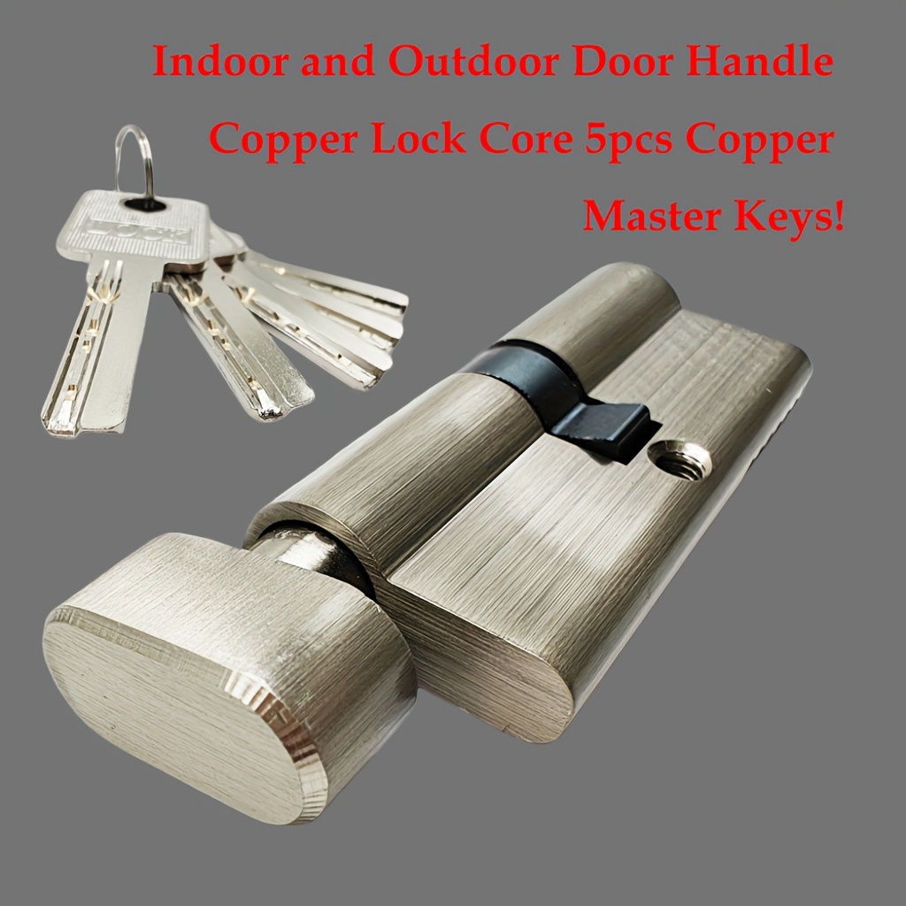 Universal Furniture Hardware - 1Pc European Standard All-Copper Anti-Theft Lock