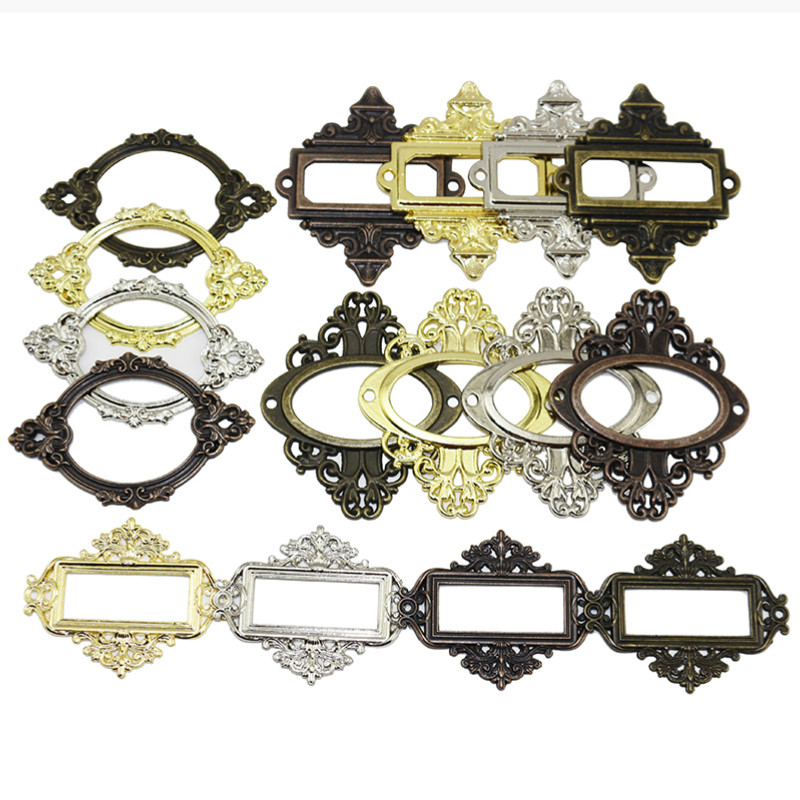 Furniture Hardware Names - 3 Chiếc Cổ Khắc Phụ Kiện