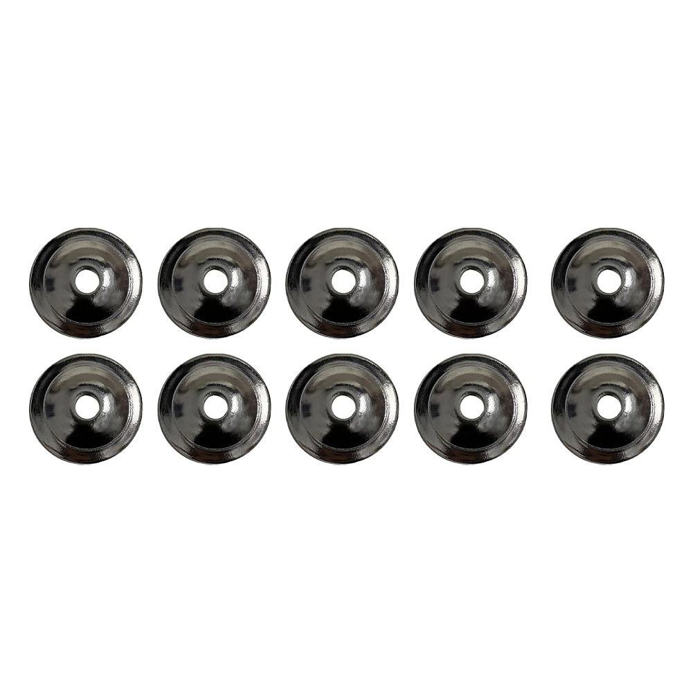 10 Pack Silver Cabinet Knob Ba - đánh giá và giá Furniture Hardware With Backplate