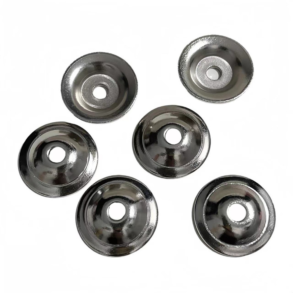 10 Pack Silver Cabinet Knob Ba - đánh giá và giá Furniture Hardware With Backplate