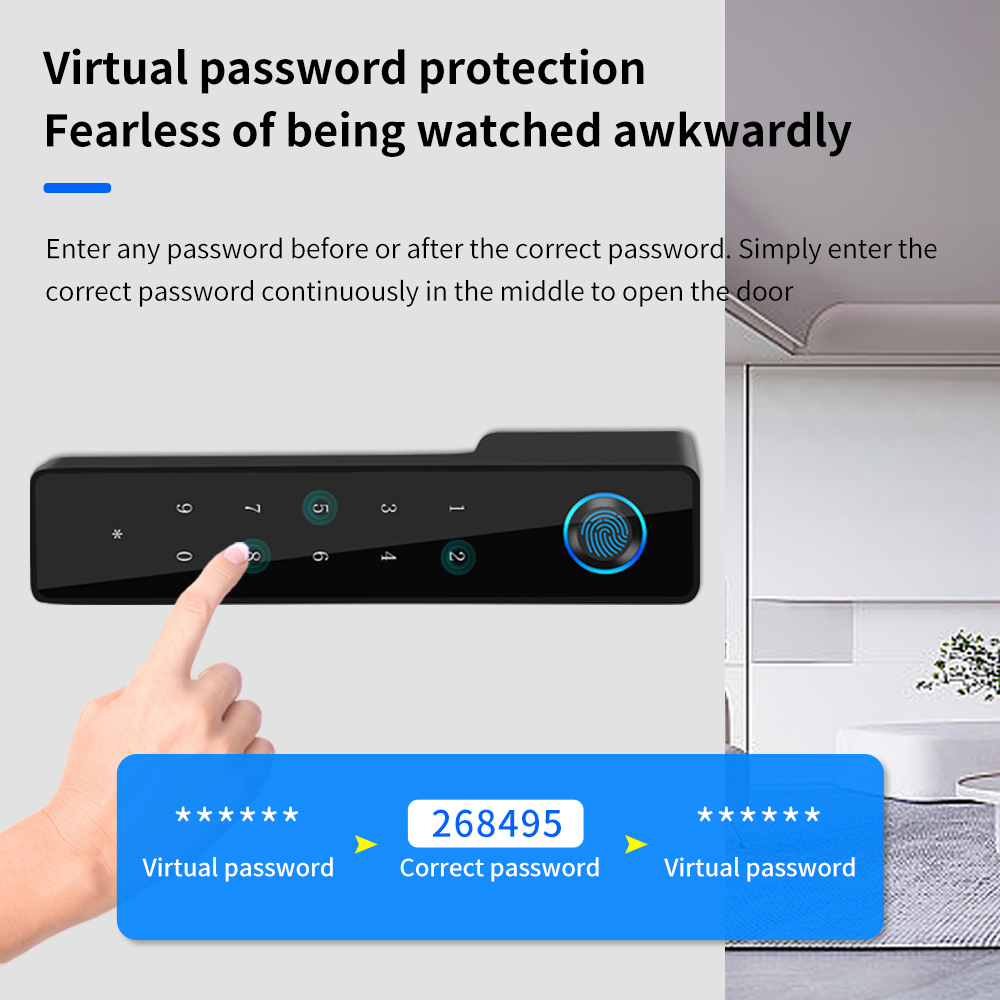 Minimalist Electronic Fingerpr - đánh giá và giá Furniture Hardware Products
