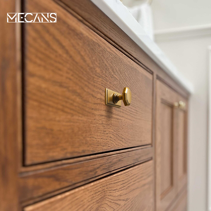 MECANS Antique Brass Cabinet K - đánh giá và giá Furniture Hardware With Backplate