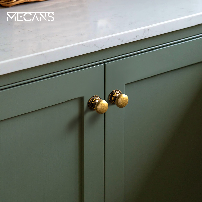 MECANS Antique Brass Cabinet K - đánh giá và giá Furniture Hardware With Backplate