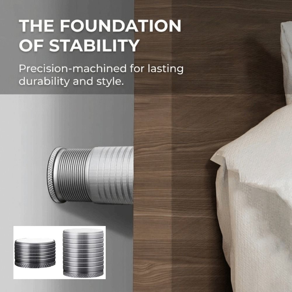 Adjustable Height Furniture Le - đánh giá và giá Furniture Leveling Hardware
