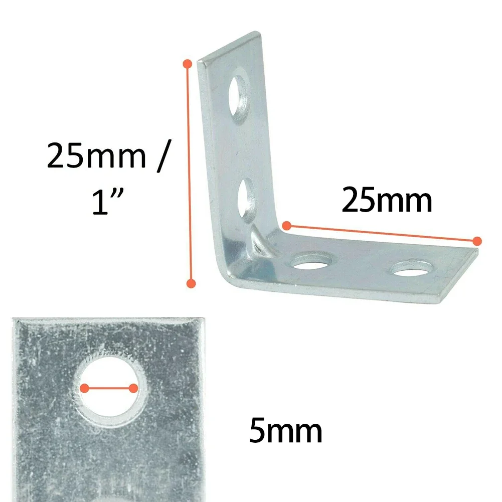 12X L-Shaped Corner Brackets M - đánh giá và giá Shelf Bracket Pair