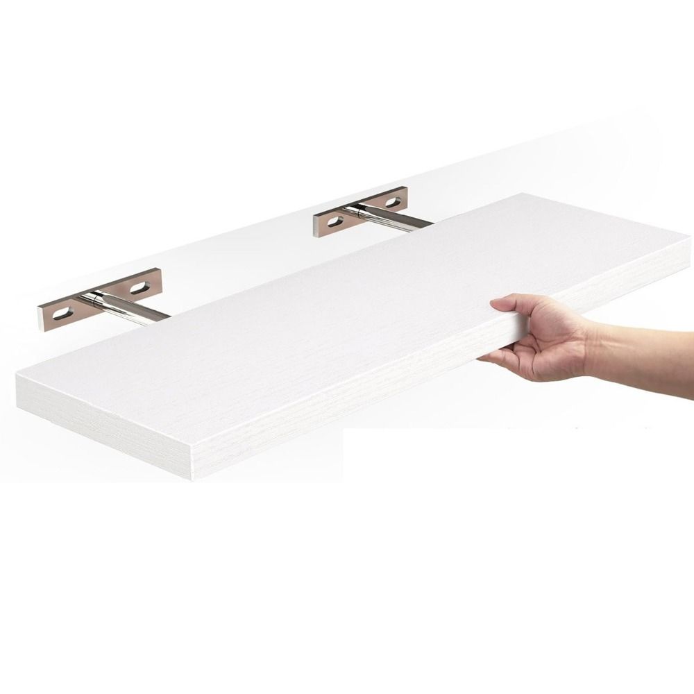 Wooden Hanging Storage Rack Du - đánh giá và giá Shelf Bracket Pair