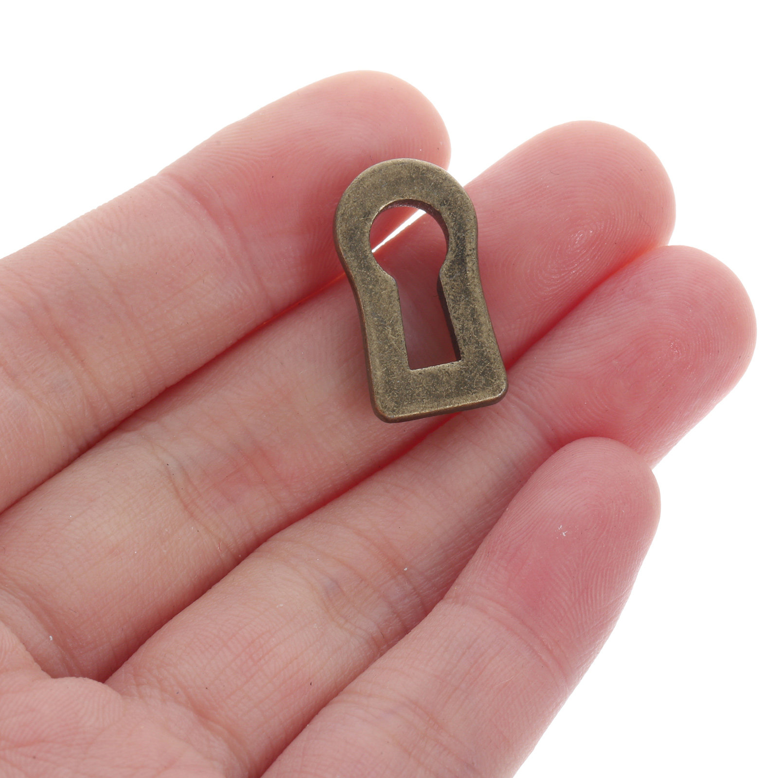 12Pcs Oval Zinc Alloy Keyhole  - đánh giá và giá Furniture Hardware Products