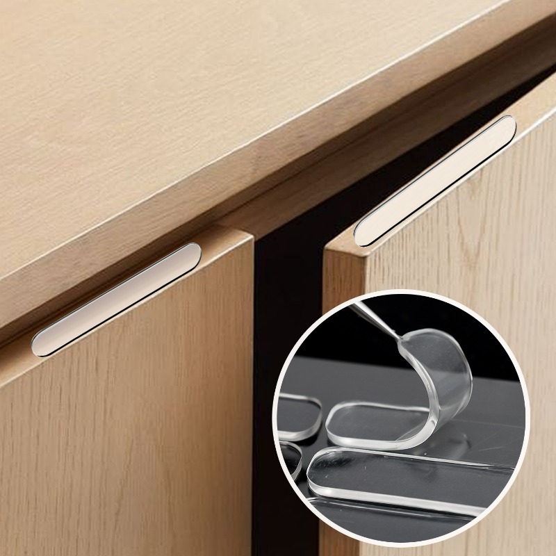 Silicone Cabinet Bumpers Strip - đánh giá và giá Furniture Hardware Products