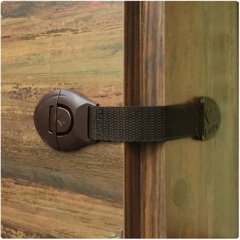 5 Cái/lốc Nâu Tủ Khóa An Toàn  - đánh giá và giá Furniture Hardware Suppliers