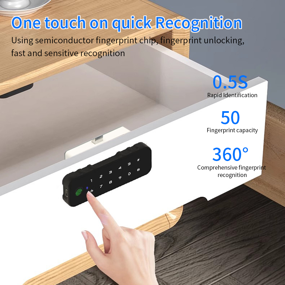 Tuya Bluetooth Smart Wood Cabi - đánh giá và giá Furniture Hardware Products