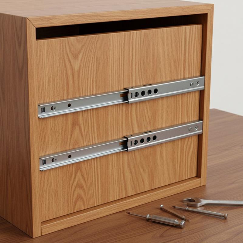 Ball Bearing Smooth Glide Draw - đánh giá và giá Drawer Slide Pair