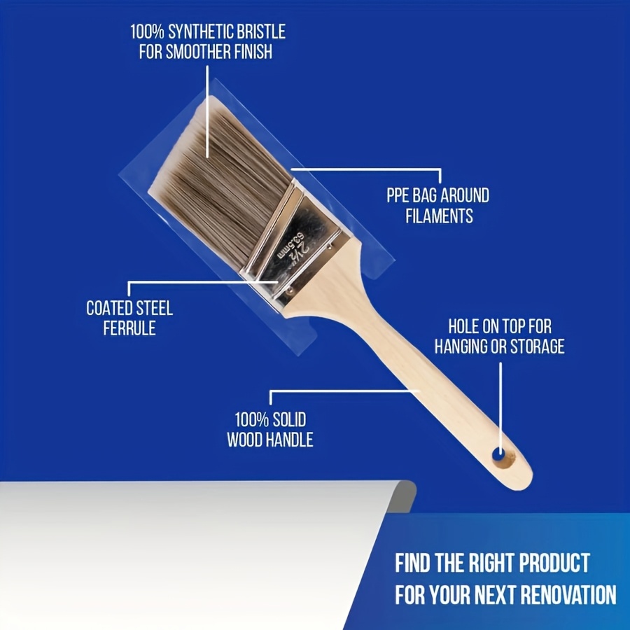 5Pcs High Quality Paint Brush  - đánh giá và giá Furniture Hardware Products