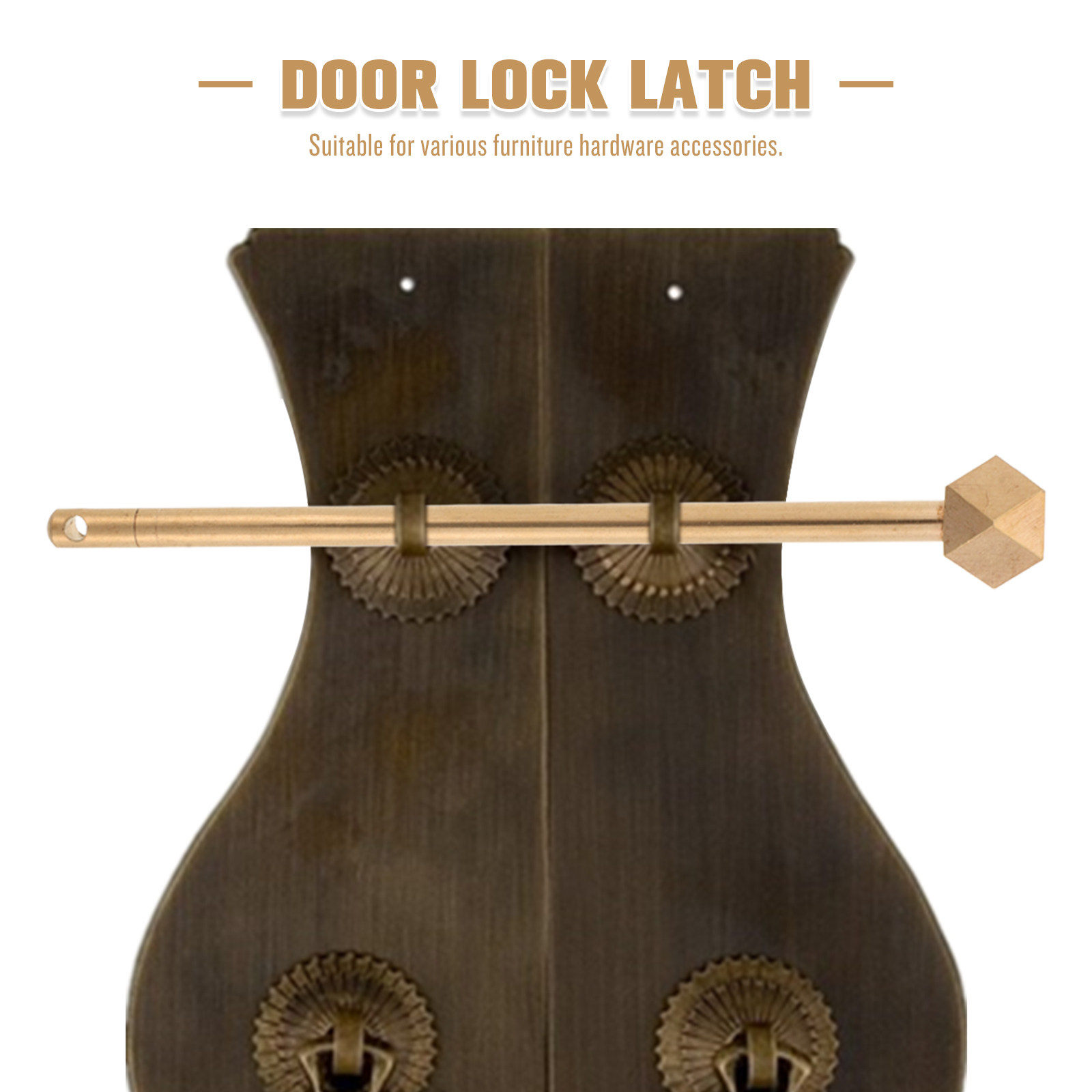 Brass Cabinet Key Locking Pin  - đánh giá và giá Furniture Hardware Products
