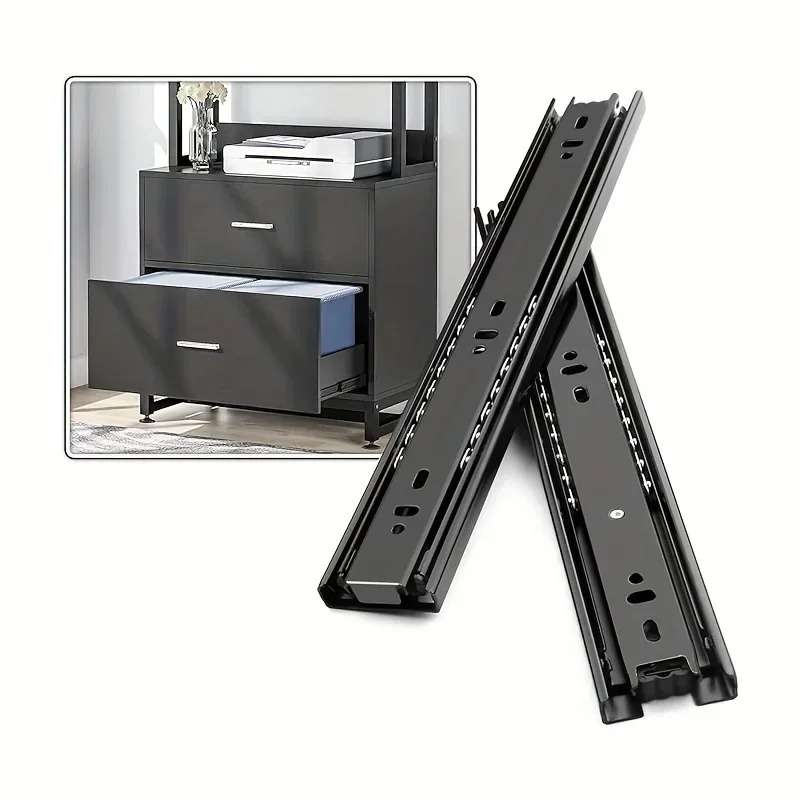 Cold Rolled Steel Hydraulic Da - đánh giá và giá Drawer Slide Pair