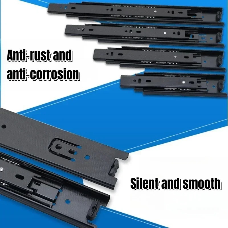 Cold Rolled Steel Hydraulic Da - đánh giá và giá Drawer Slide Pair