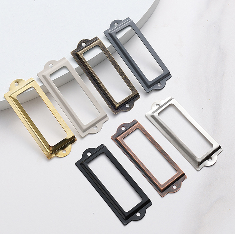 Cổ Điển Giữ Nhãn Cổ Thẻ Thư Vi - đánh giá và giá Furniture Hardware Names