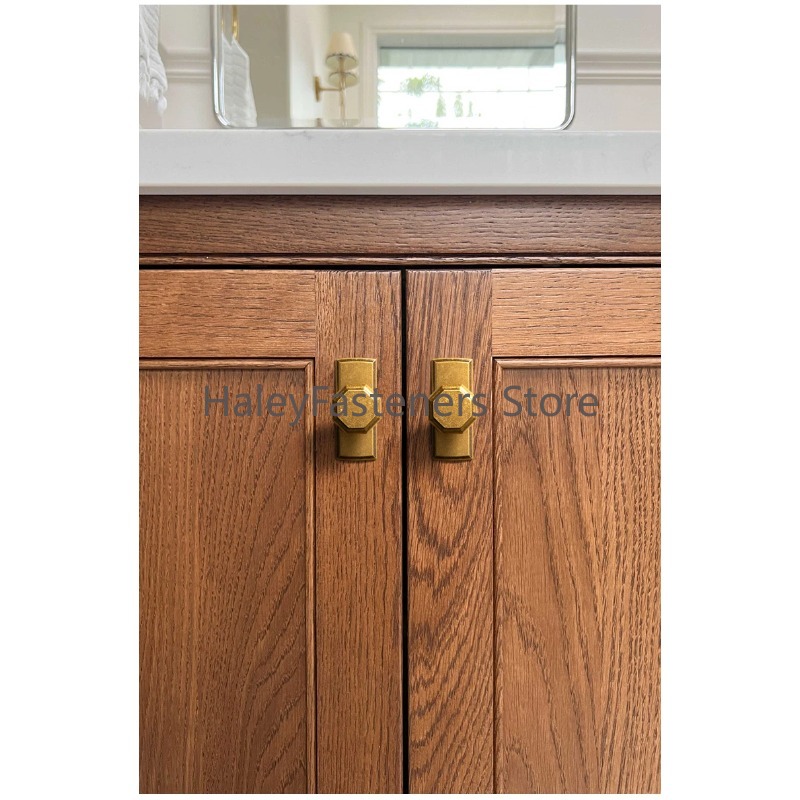 Mid-century Antique Brass Cabi - đánh giá và giá Furniture Hardware With Backplate