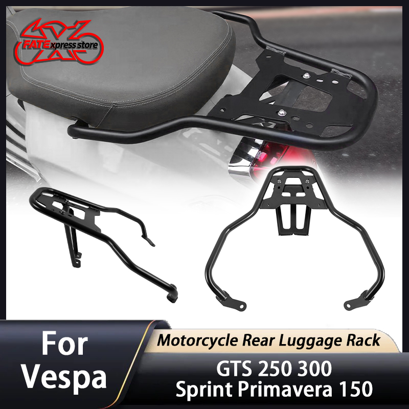 For Vespa GTS 250 300 Sprint P - đánh giá và giá Shelf Bracket Pair