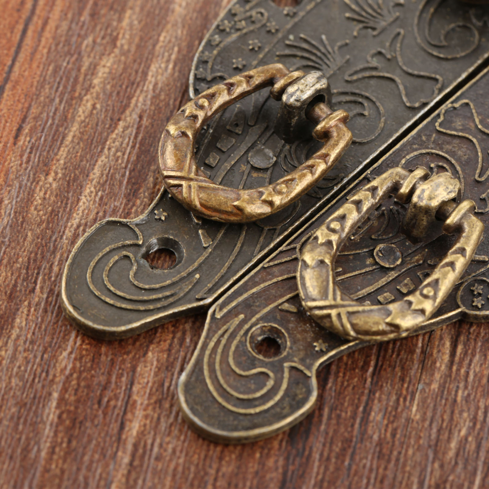 1PC Antique Box Latch Hasp Vin - đánh giá và giá Furniture Hardware Suppliers