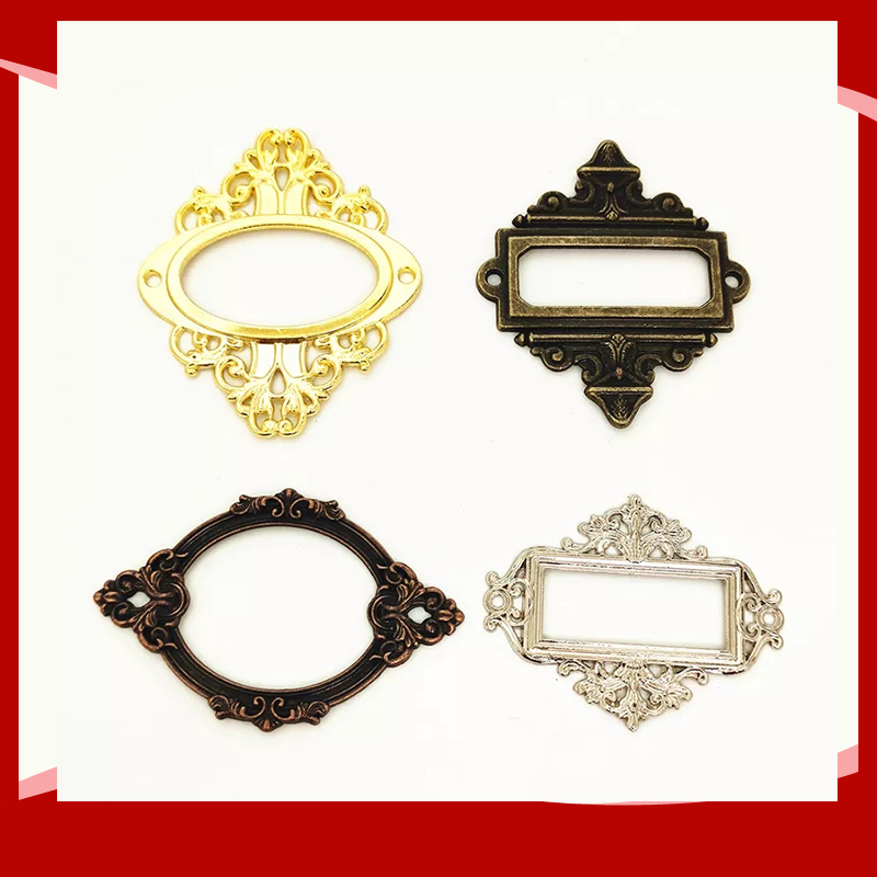 Nhãn Tay Cầm Retro Lưng Cửa Ch - đánh giá và giá Furniture Hardware Names