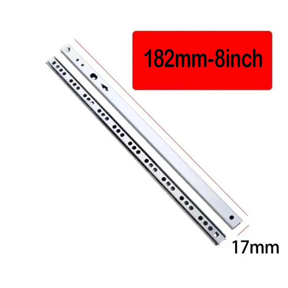 2PCS Smooth Glide Bearing Draw - đánh giá và giá Drawer Slide Pair
