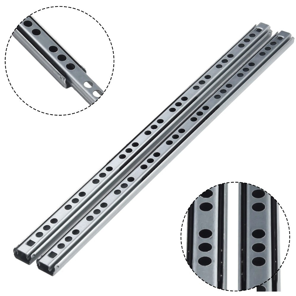 2PCS Smooth Glide Bearing Draw - đánh giá và giá Drawer Slide Pair