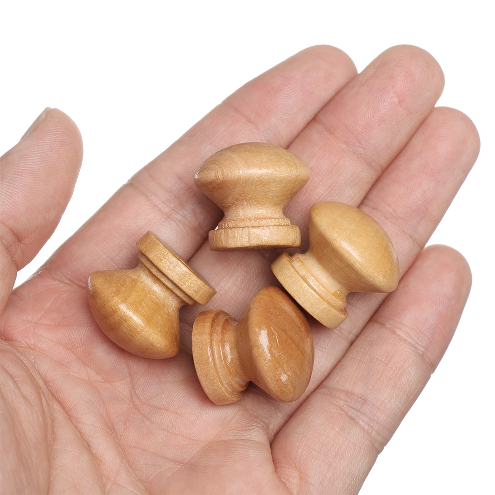 10pcs/Lot Round Shape Natural  - đánh giá và giá Cabinet Knob Round
