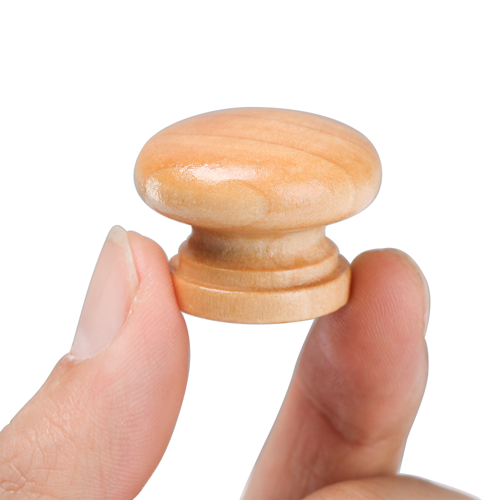 10pcs/Lot Round Shape Natural  - đánh giá và giá Cabinet Knob Round