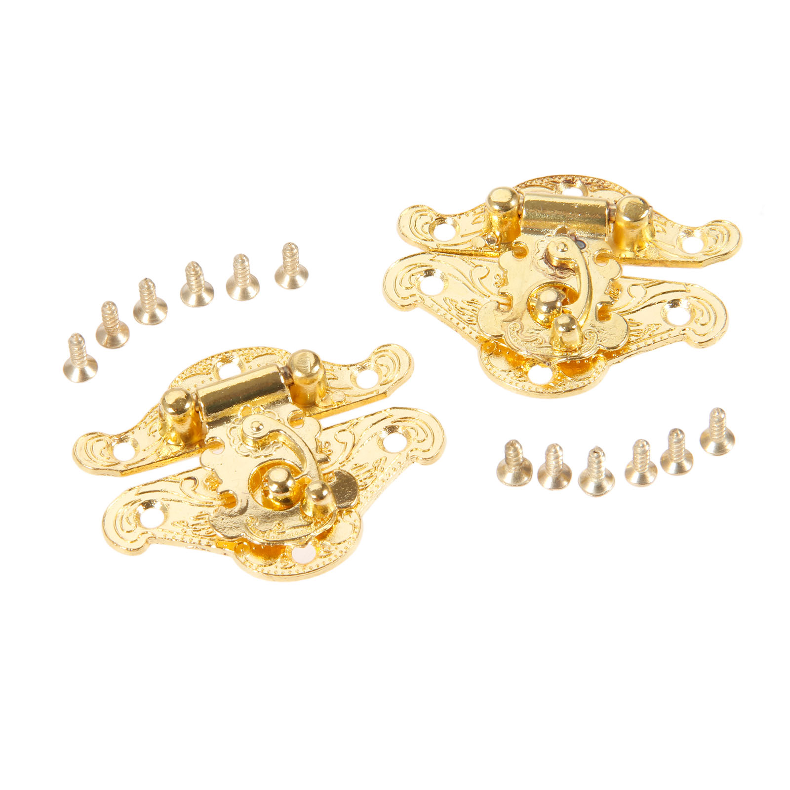 DRELD 2 Chiếc Cổ Vàng Hộp Chốt - đánh giá và giá Furniture Hardware Suppliers