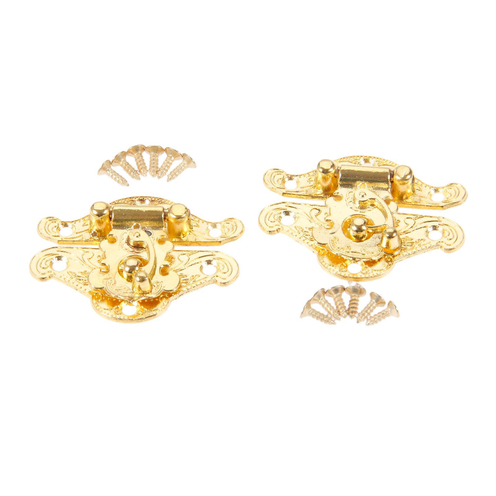 DRELD 2 Chiếc Cổ Vàng Hộp Chốt - đánh giá và giá Furniture Hardware Suppliers