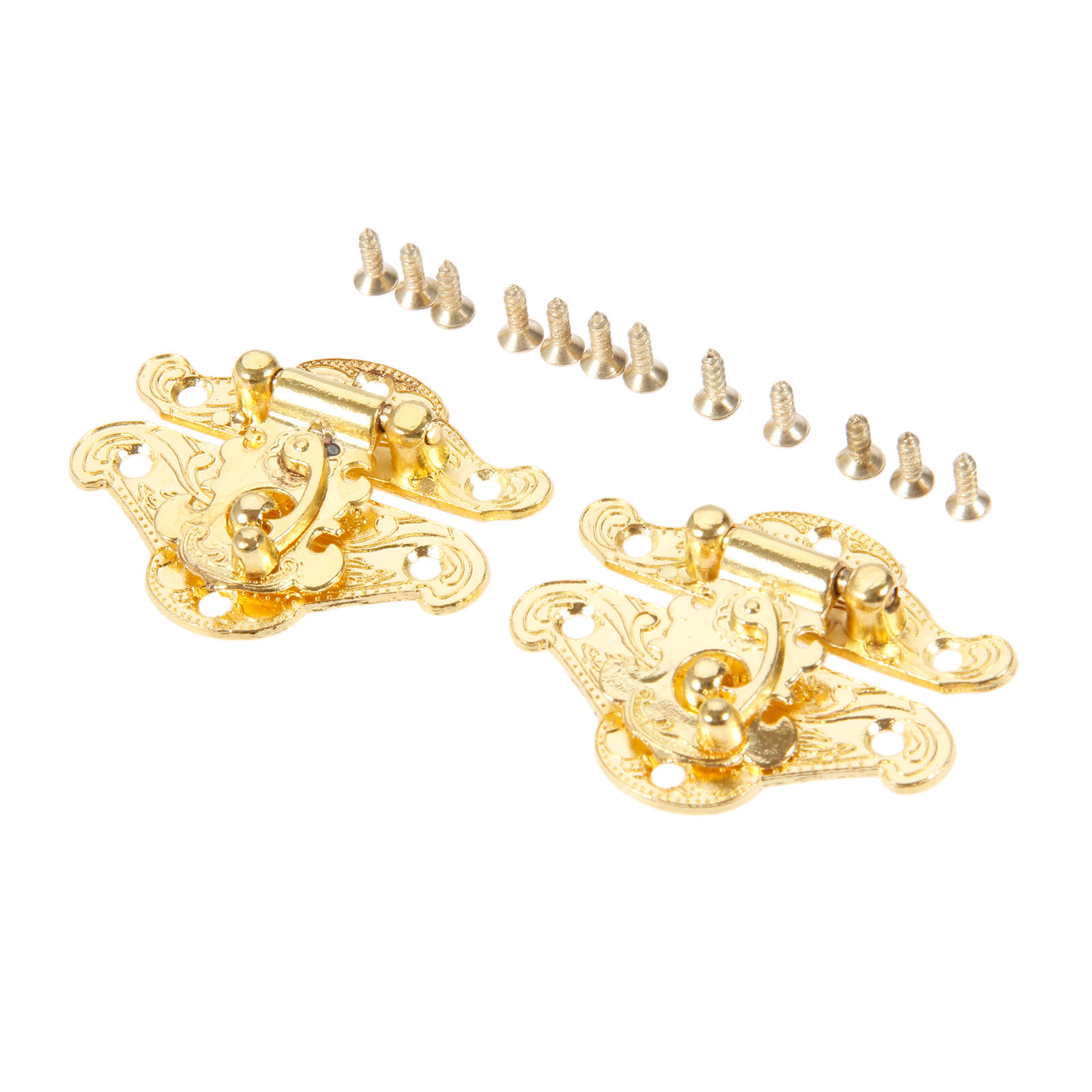 DRELD 2 Chiếc Cổ Vàng Hộp Chốt - đánh giá và giá Furniture Hardware Suppliers
