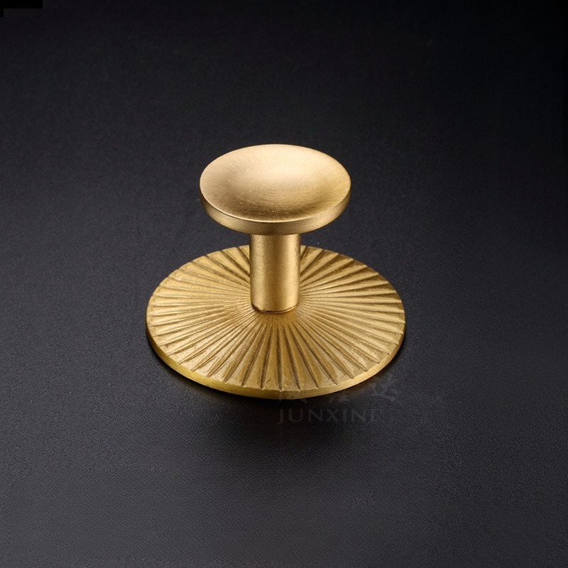 Solid Brass Handles for Cabine - đánh giá và giá Furniture Hardware With Backplate