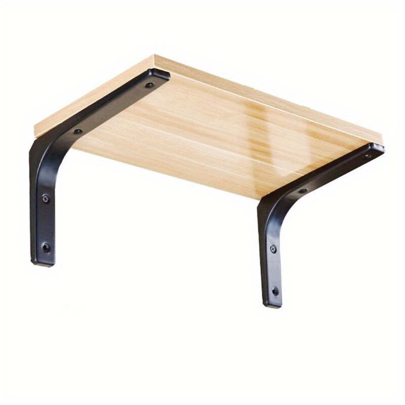 2pcs Heavy-Duty Iron Shelf Bra - đánh giá và giá Shelf Bracket Pair